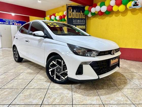 HYUNDAI HB20 1.0 TGDI FLEX PLATINUM AUTOMÁTICO